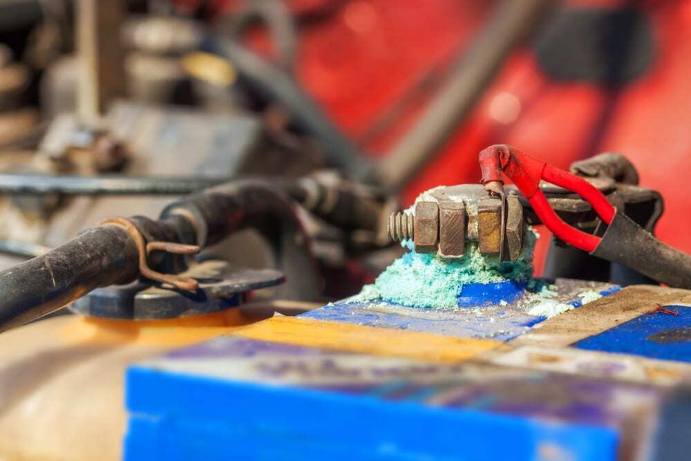 How to Clean Corroded Battery Cables